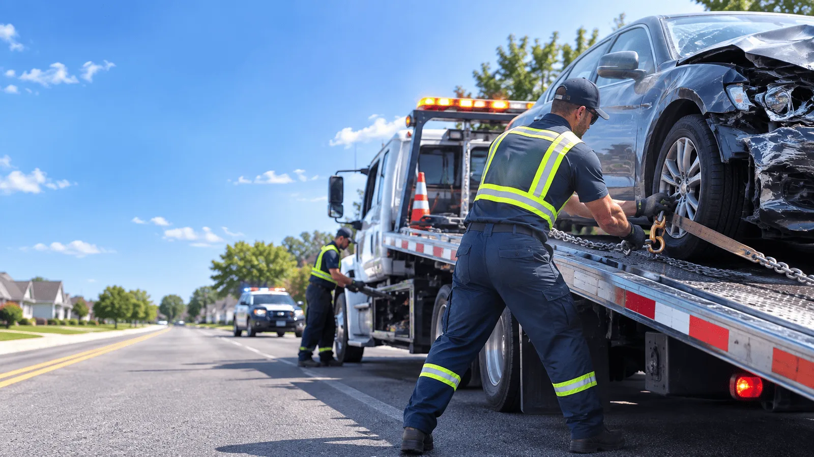 Accident Towing Service in Fair Haven, MI near me